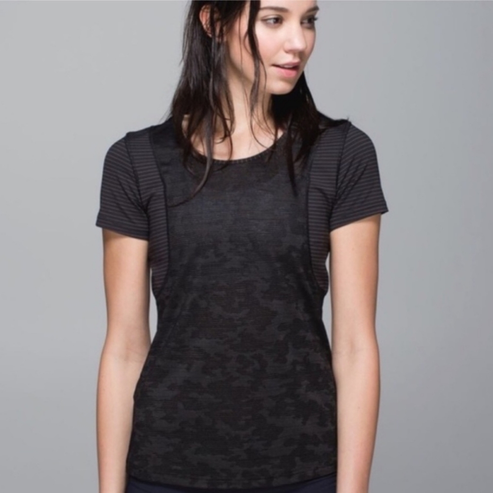 Lululemon Athletica Run for Days SS Camo 6